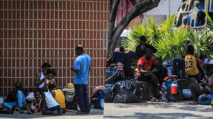 Más de 150 haitianos son abandonados en Acapulco