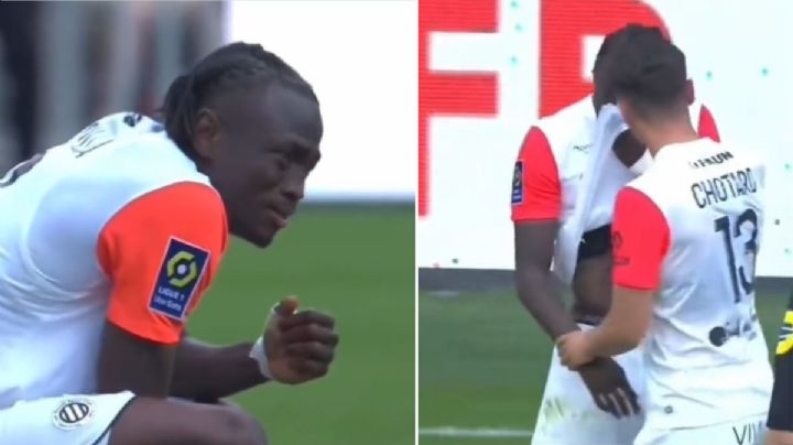 Trágica noticia: Jugador rompe en llanto por muerte de su madre en pleno partido