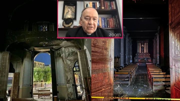Sí sufrió daños estructurales el templo incendiado en Irapuato