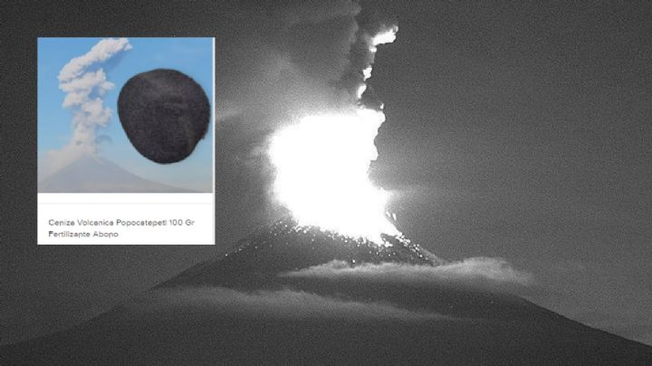 ¡No es broma! Venden cenizas del Popocatépetl por Mercado Libre ¿cuánto cuesta?