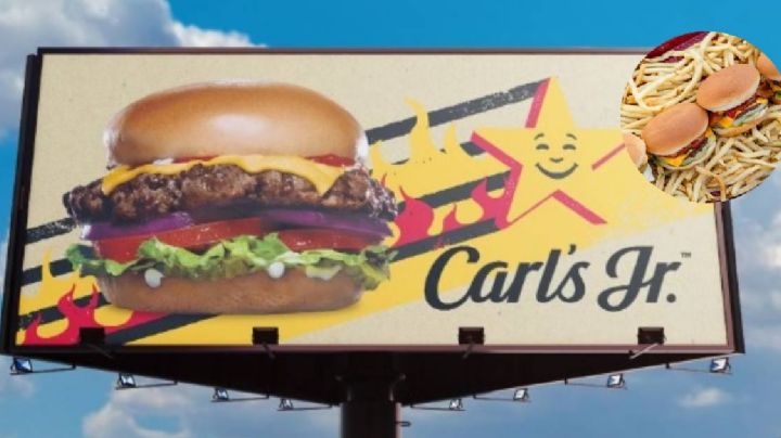 Carl´s Jr. sucursal Silao regalará hamburguesas por un año