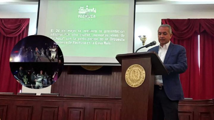 Hombres armados amenazan con “limpiar Pachuca”, alcalde evade el tema