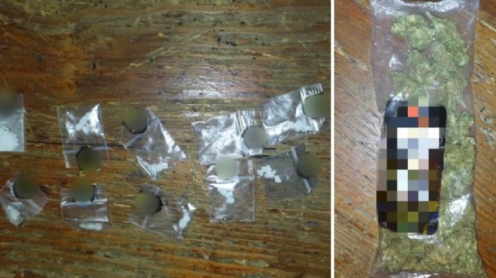 Detienen a menor con cocaína y marihuana en el barrio de Santa Fe Klan en Guanajuato