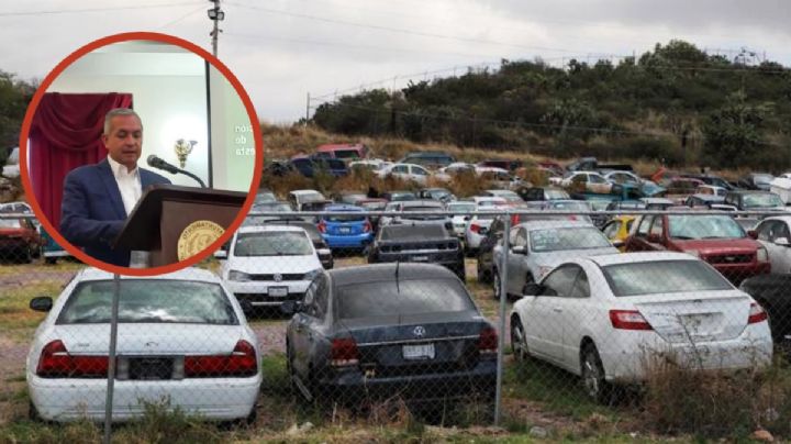 Pachuca venderá a la chatarra 97 vehículos del corralón municipal