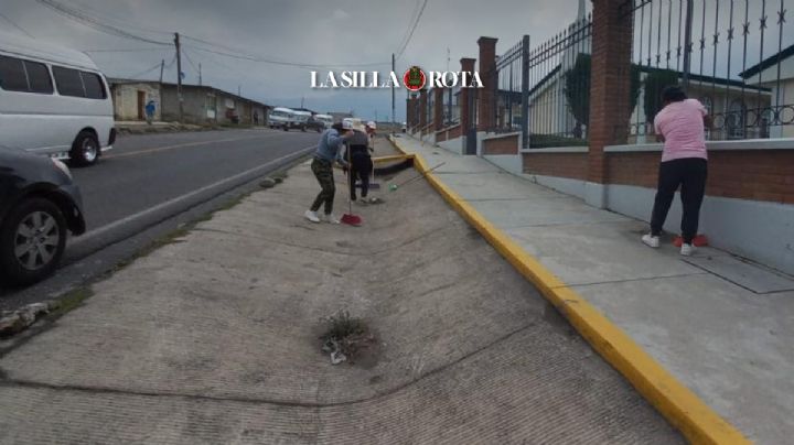 “El Popocatépetl tronó muy feo, como cuando hierven los frijoles”