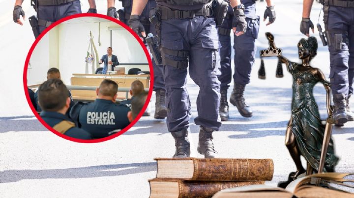 Policías de Hidalgo reciben capacitación en materia del Sistema de Justicia Penal