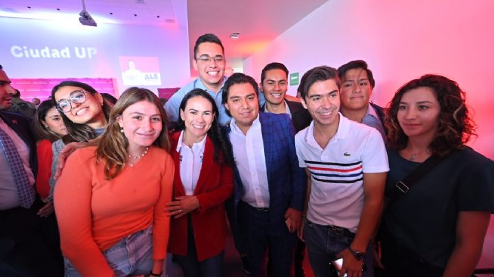 Elecciones 2023 en Edomex: Del Moral propone transformación educativa y laboral