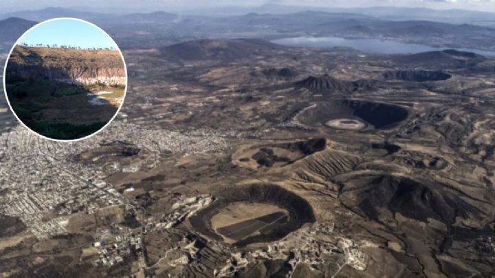Las 7 luminarias en Guanajuato ¿son realmente volcanes dormidos?