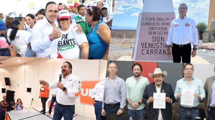 Elecciones Coahuila 2023: Estas fueron las actividades de los candidatos