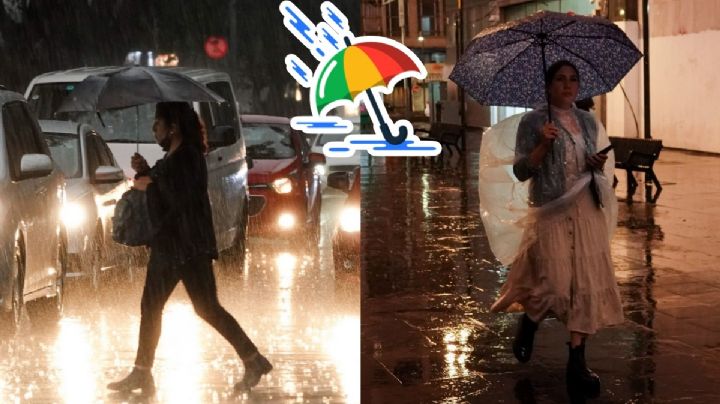 ¡Lleva tu sombrilla!: En estos estados se espera granizo y tormentas eléctricas