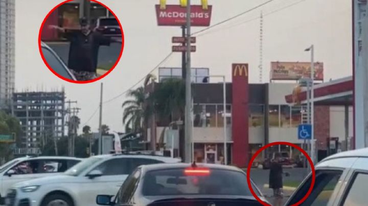 Se apagaron los semáforos y un viene-viene la hizo de tránsito en Plaza Mayor