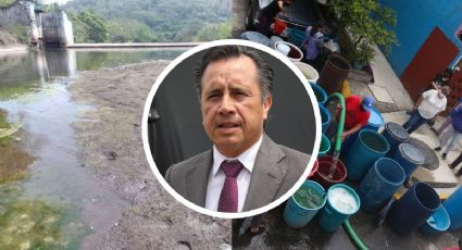 Alcaldes deben atender Presa Yuribia: Cuitláhuac se deslinda de apoyo AMLO