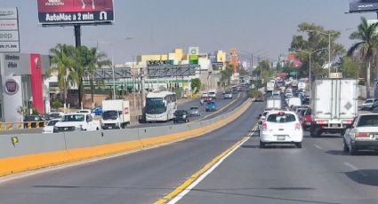 Retiran boyas del bulevar Aeropuerto en León