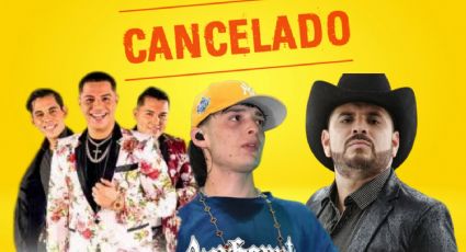 Adiós a Grupo Firme, Peso Pluma y Komander; en Cancún prohíben los conciertos de corridos