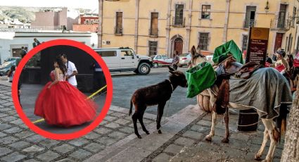 Carruaje de quinceañera sufre accidente; hay 4 heridos, ella incluida