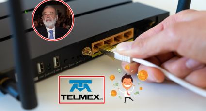 Carlos Slim y Telmex SORPRENDEN a clientes con este INTERNET gratis