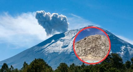 El hijo del Popocatépetl y el Iztaccíhuatl: el volcán más pequeño del mundo