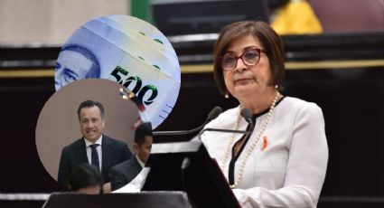 ¿Austeridad? Presidenta del Congreso de Veracruz cobra 3 veces más que Cuitláhuac