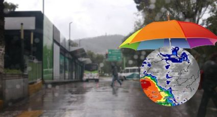 ¿Lloverá más fuerte? Así estará el CLIMA en HIDALGO este miércoles 24 de mayo