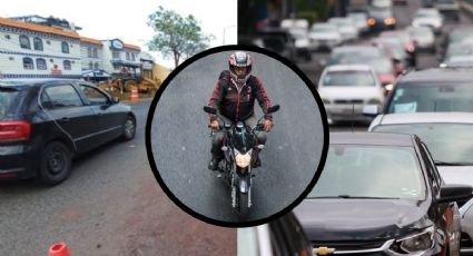 ¿Moto-taxi en Xalapa? Surge alternativa al tráfico en Las Trancas