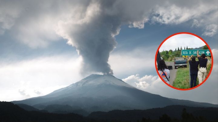 Popocatépetl: Detectan deficiencias en rutas de evacuación en Morelos
