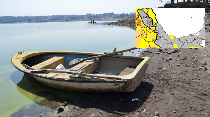 El Higo y Pánuco, municipios del norte de Veracruz que presentan sequía moderada