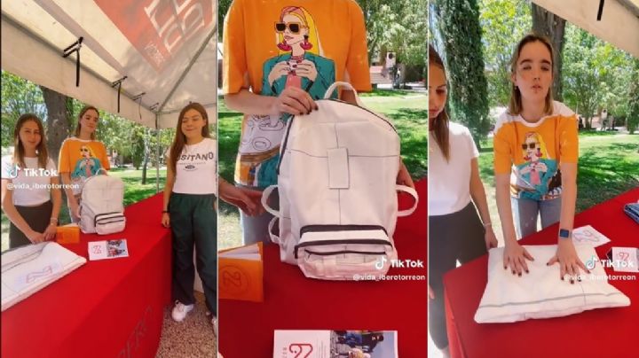 VIDEO | Mochila migrante: estudiantes crean al acompañante perfecto; las tunden