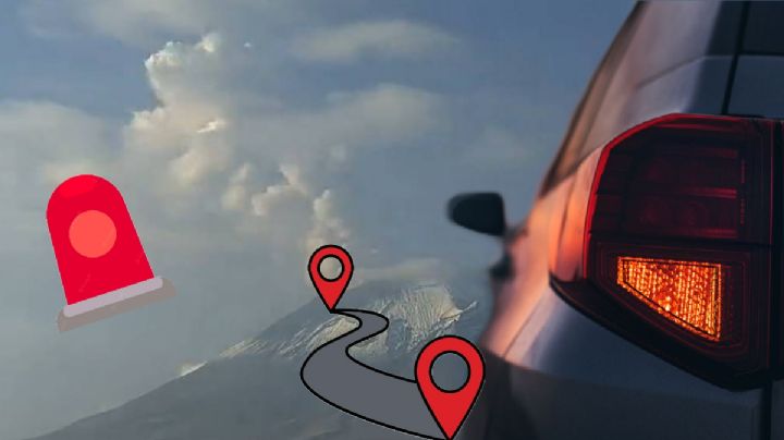 Popocatépetl: Si viajas de Hidalgo a Puebla toma en cuenta los siguientes consejos