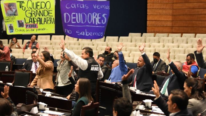 Presesentan Ley 3 de 3: que deudores alimentarios y agresores no ocupen cargos en Hidalgo