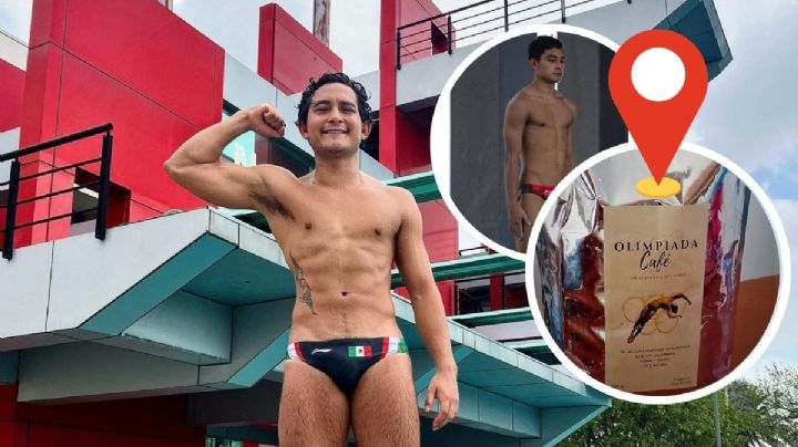 Estos puntos de la CDMX venden Olimpiada Café en apoyo a clavadista veracruzano