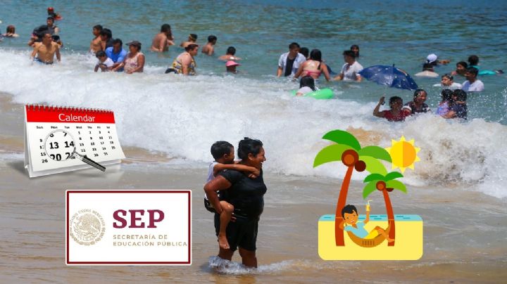 Cambios en el calendario SEP: ¿Cuánto van a durar las vacaciones de verano?