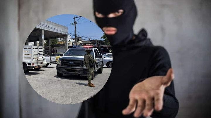 En asalto, roban 70,000 pesos a cliente de banco en Veracruz