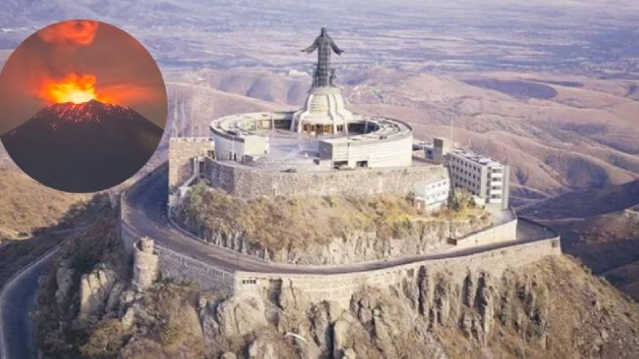 ¿El volcán del Cerro del Cubilete puede despertar como el Popocatépetl?