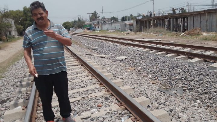 Suburbano al AIFA: "El gobierno me va a expropiar mis tierras, pero mientras sigo con mi milpa"