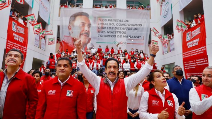 Omar Fayad embajador; esto dice el dirigente del PRI Hidalgo del rumor