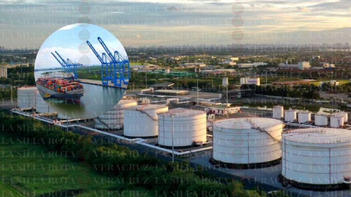PEMEX ofrece 300 mdp por terminal de almacenamiento en puerto de Tuxpan