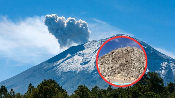 El hijo del Popocatépetl y el Iztaccíhuatl: el volcán más pequeño del mundo