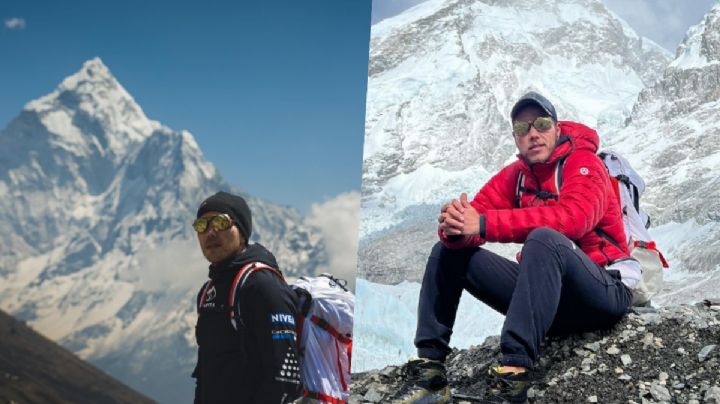 Rafa Jaime hace historia; es el primer invidente en conquistar la cima del Everest