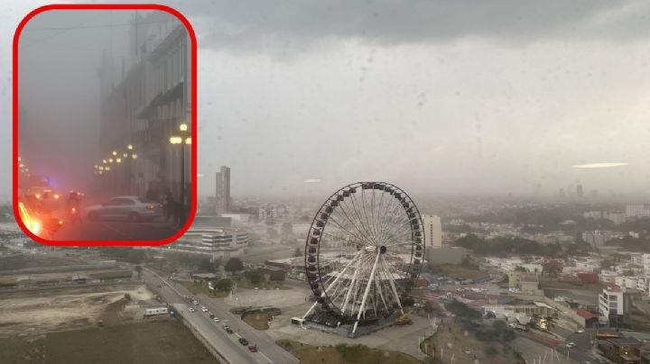 VIDEO: Se registran fuertes vientos y caída de ceniza del Popocatépetl en Puebla