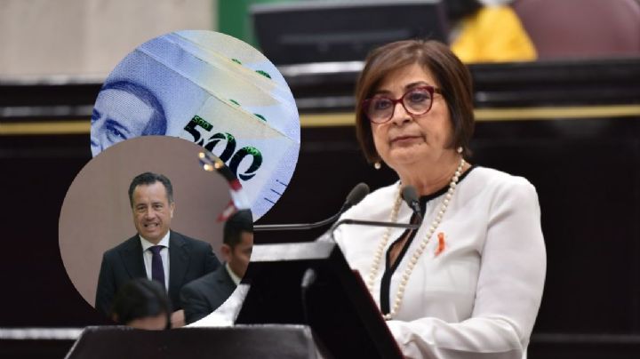 ¿Austeridad? Presidenta del Congreso de Veracruz cobra 3 veces más que Cuitláhuac