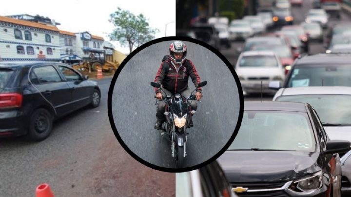 ¿Moto-taxi en Xalapa? Surge alternativa al tráfico en Las Trancas