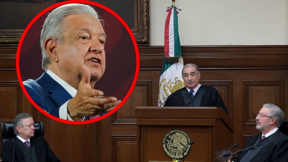 El presidente López Obrador agudizó sus embates contra la SCJN y el Poder Judicial, acusándolos de supuestamente estar a disposición de la élite de México y los partidos de oposición.