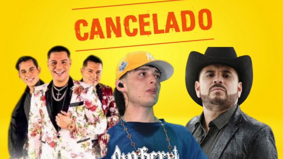 Cancelan conciertos de corridos en Cancún