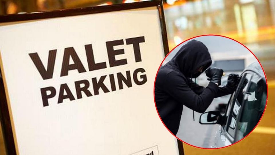 Denuncian modus operandi de robo de autos en Valet Parking de Benito Juárez