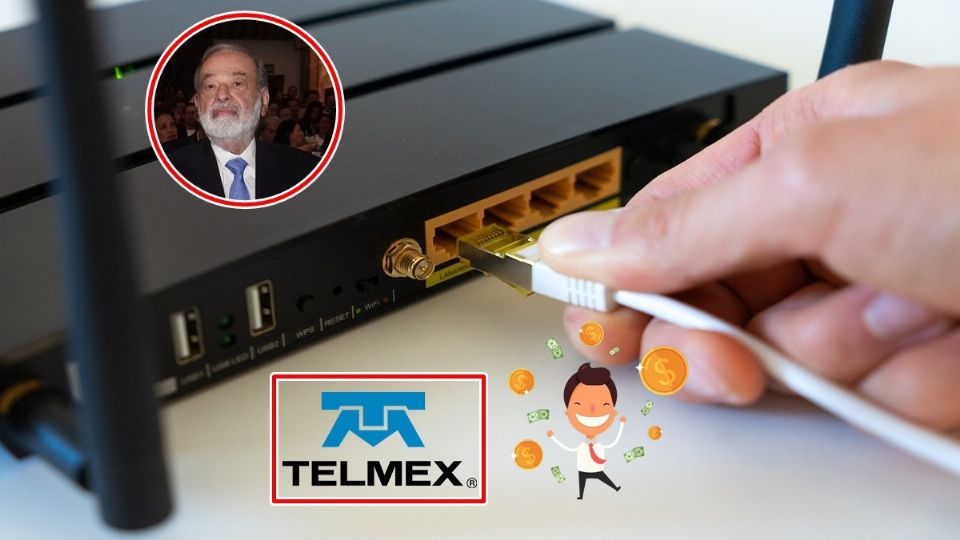 Con el fin de no seguir perdiendo la batalla ante su competencia como Megacable, Totalplay e Izzi, Telmex está dando internet gratis a sus clientes.