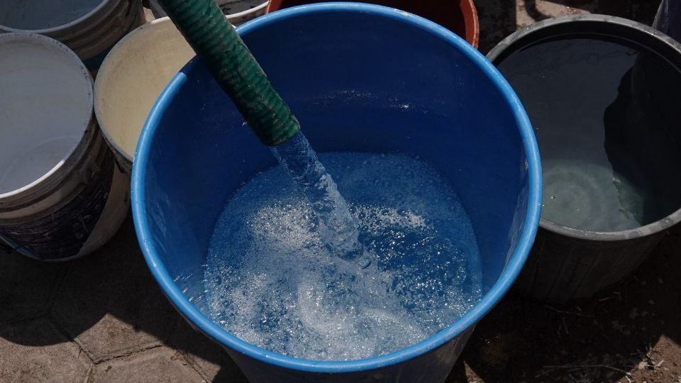 En tanto no llueva, seguirá el tandeo de agua en 97 colonias de León, afirmó el director de Sapal