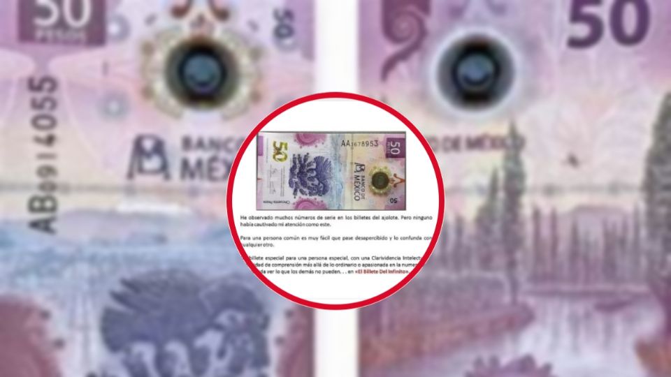 Antes de poner a la venta tus billetes o monedas debes llevarlos con un experto numismático