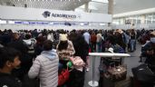Foto ilustrativa de la nota titulada: Aeroméxico: una tercera terminal en el AICM llevaría a 100 millones de pasajeros al año