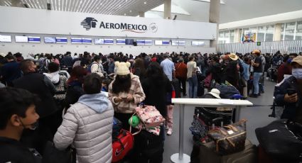 Crisis Aeroméxico: Aparte de actividad volcánica, no cuenta con personal para los vuelos