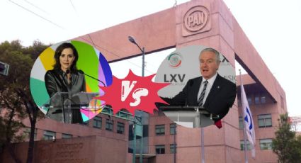 Pleito en el PAN; Santiago Creel y Lilly Téllez ya se pelean la candidatura del 2024